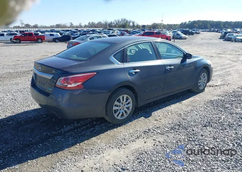 2013 Nissan Altima 2.5 S from USA, damaged, VIN 1N4AL3AP2DN442365
